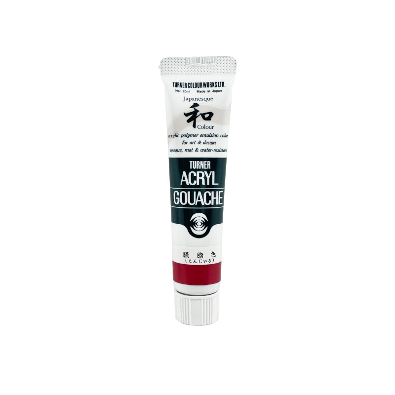 J. Rouge Foncé - acryl gouache Tube 20ml Turner