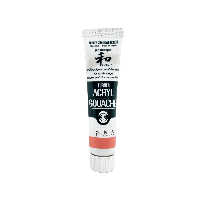 J. Rose Profond - acryl gouache Tube 20ml Turner