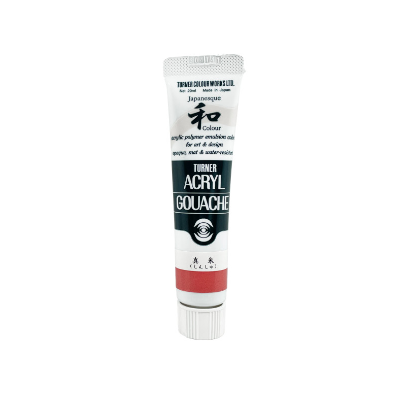 J. Brun Rouge - acryl gouache Tube 20ml Turner
