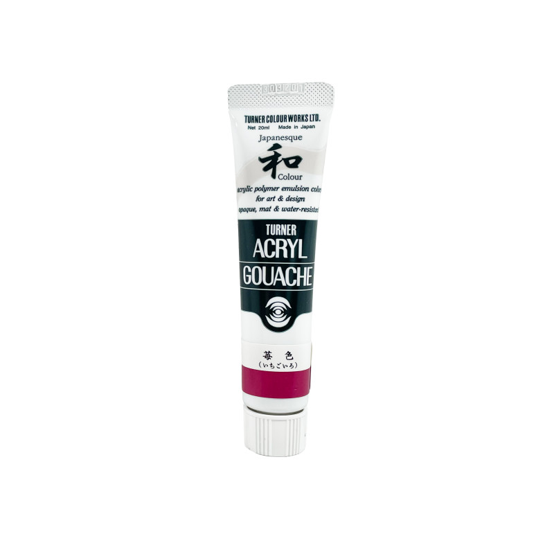 J. Rouge Fraise - acryl gouache Tube 20ml Turner