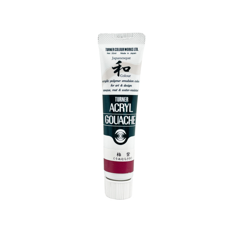 J. Rouge Grisâtre - acryl gouache Tube 20ml Turner