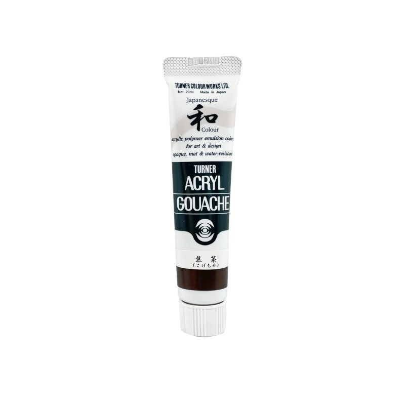 J. Ombre Brulée - acryl gouache Tube 20ml Turner