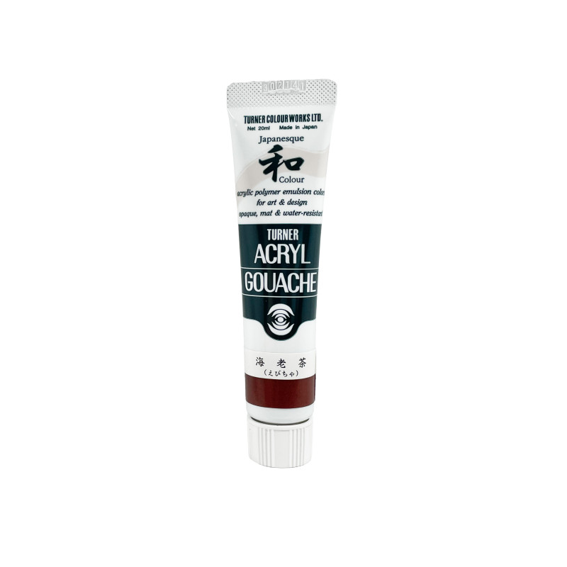 J. Brun Profond - acryl gouache Tube 20ml Turner