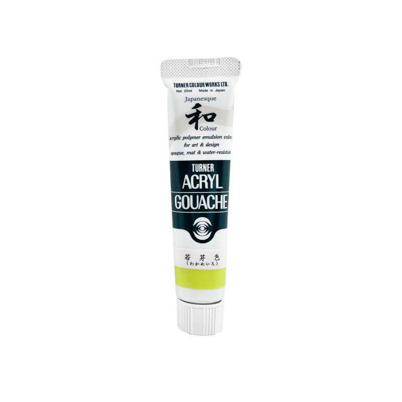 J. Vert Clair - acryl gouache Tube 20ml Turner