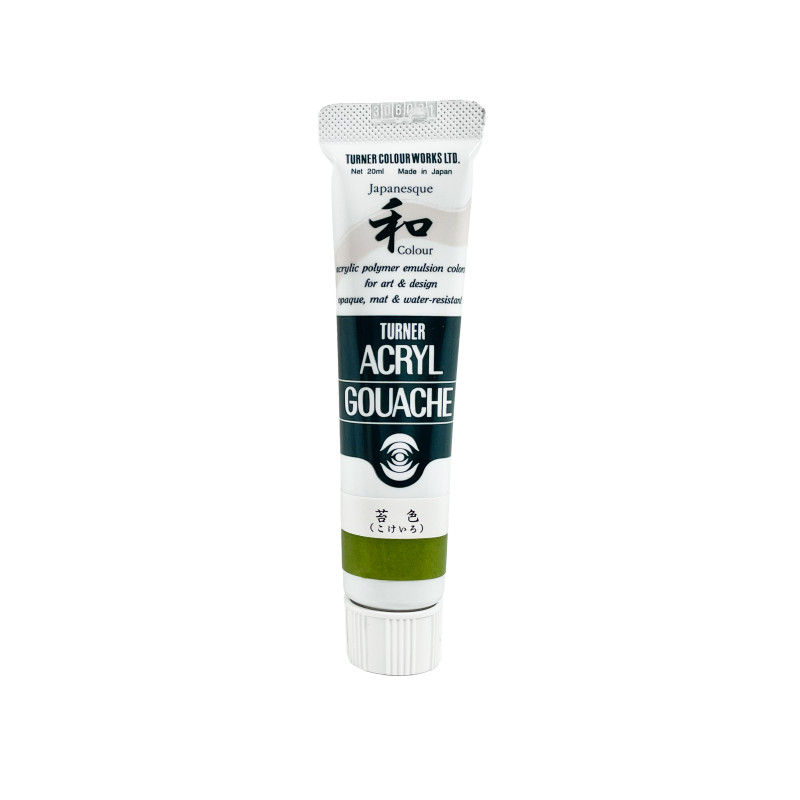 J. Vert Jaune - acryl gouache Tube 20ml Turner