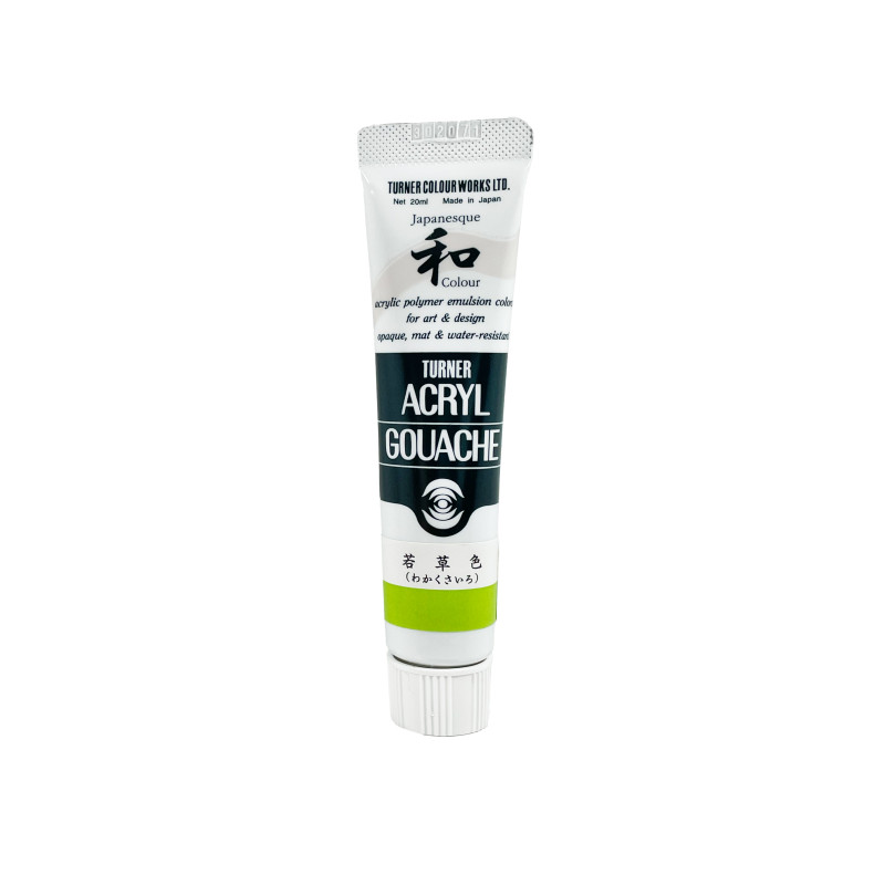 J. Vert Lumière - acryl gouache Tube 20ml Turner