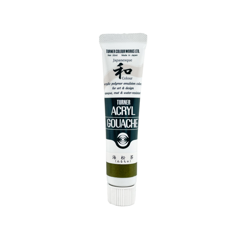 J. Vert Olive - acryl gouache Tube 20ml Turner