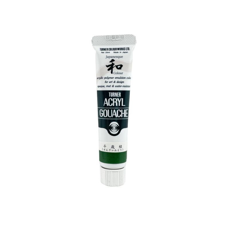 J. Vert Profond - acryl gouache Tube 20ml Turner