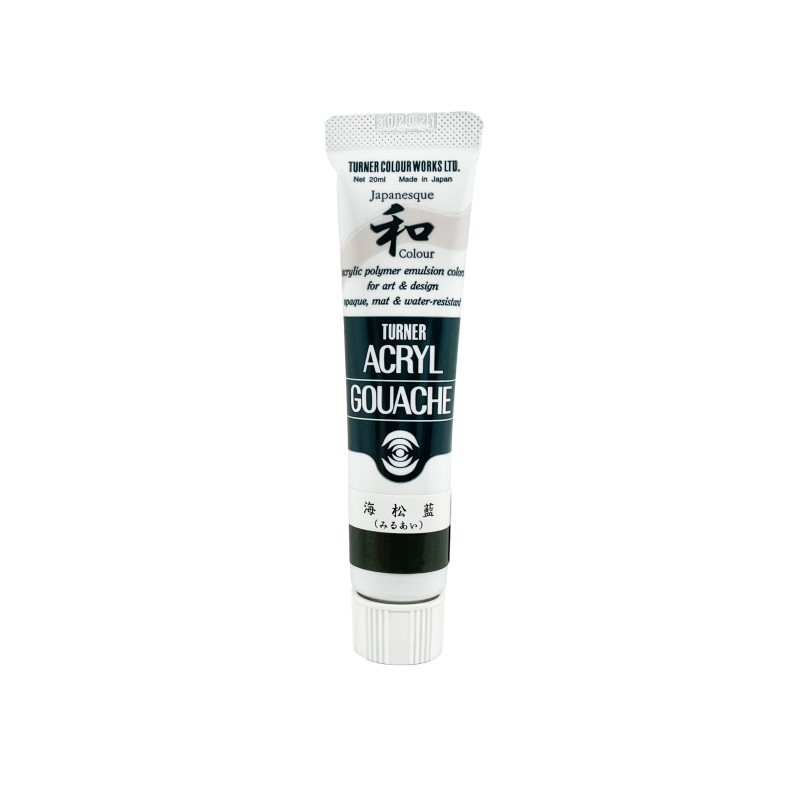 J. Vert Foncé - acryl gouache Tube 20ml Turner