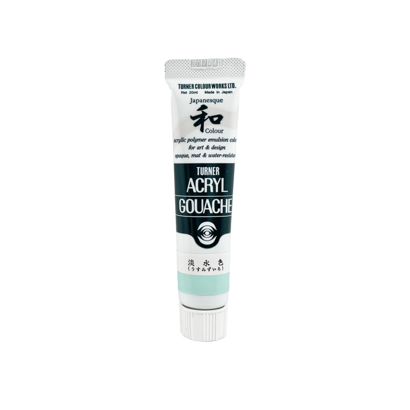 J. Bleu Pâle - acryl gouache Tube 20ml Turner