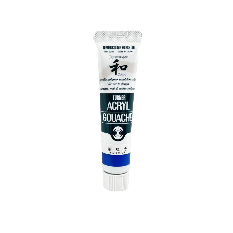 J. Bleu - acryl gouache Tube 20ml Turner