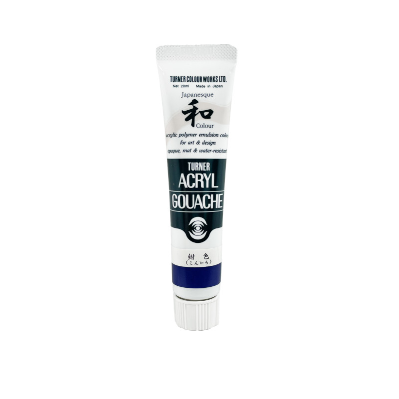 J. Bleu de Prusse - acryl gouache Tube 20ml Turner