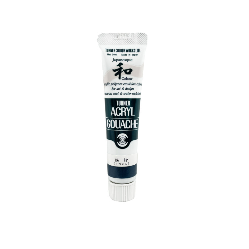 J. Bleu Noir - acryl gouache Tube 20ml Turner
