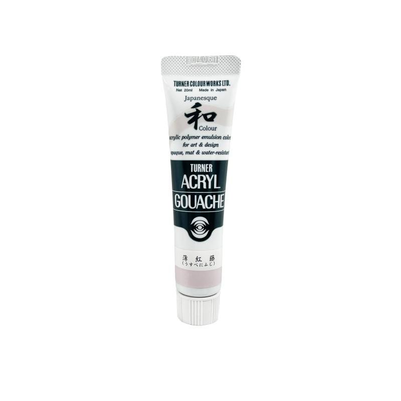J. Lilas Pâle - acryl gouache Tube 20ml Turner