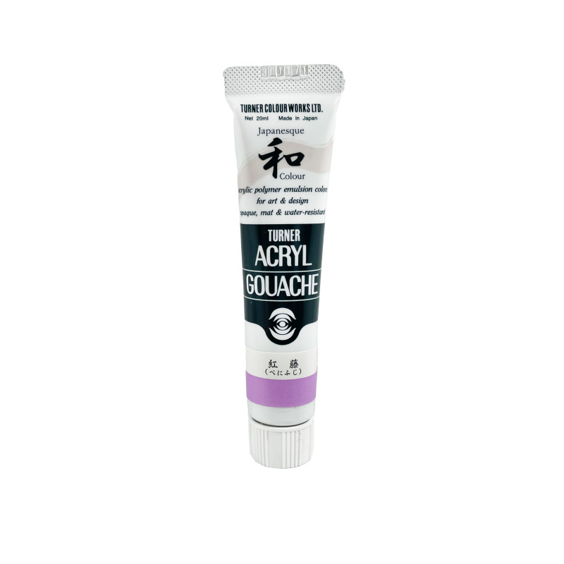 J. Lilas - acryl gouache Tube 20ml Turner
