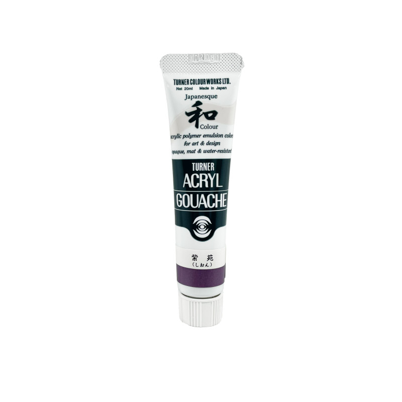 J. Pourpre Grisâtre - acryl gouache Tube 20ml Turner