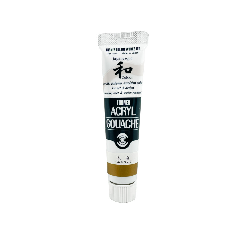 J. Or Rouge - acryl gouache Tube 20ml Turner