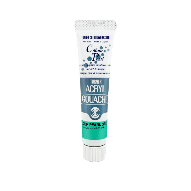 Vert Nacré - acryl gouache Tube 20ml Turner