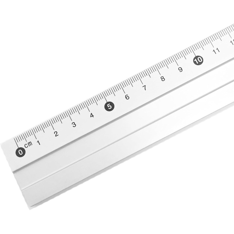 Règle aluminium antidérapante 50 cm Staedtler