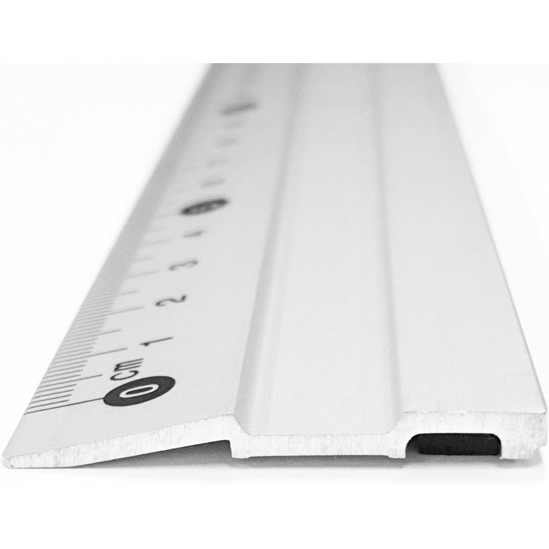 Règle aluminium antidérapante 50 cm Staedtler