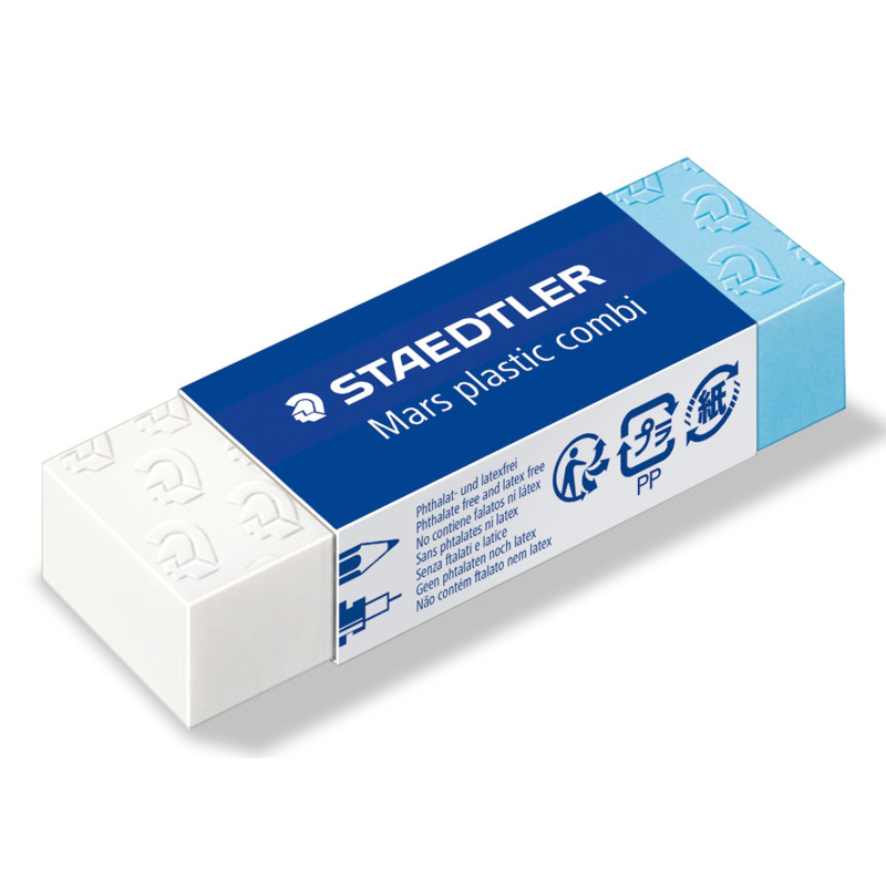 Gomme Mars plastic combi Staedtler 