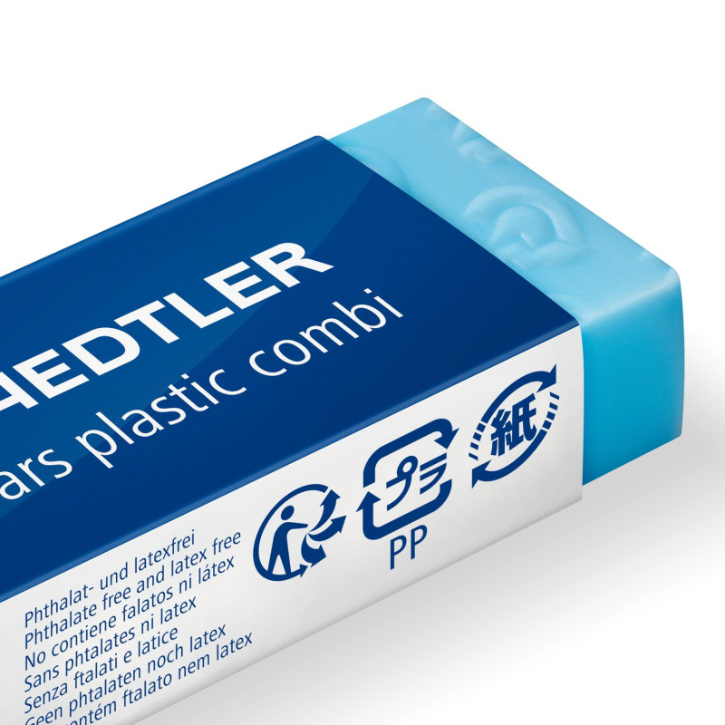 Gomme Mars plastic combi Staedtler 