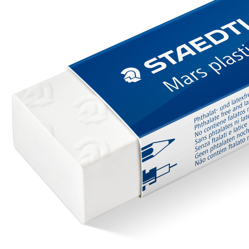 Gomme Mars plastic combi Staedtler 