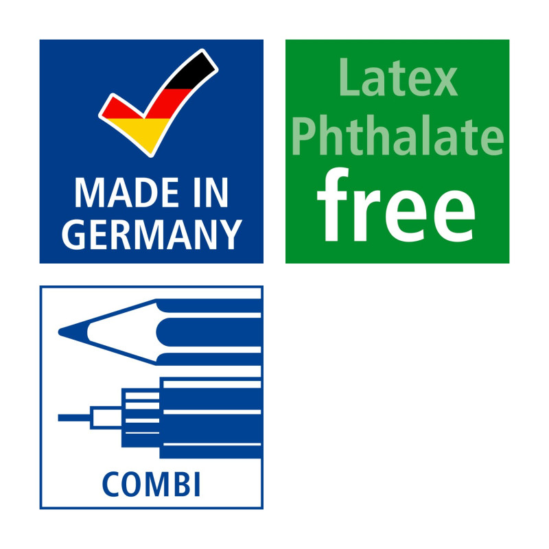 Gomme Mars plastic combi Staedtler 