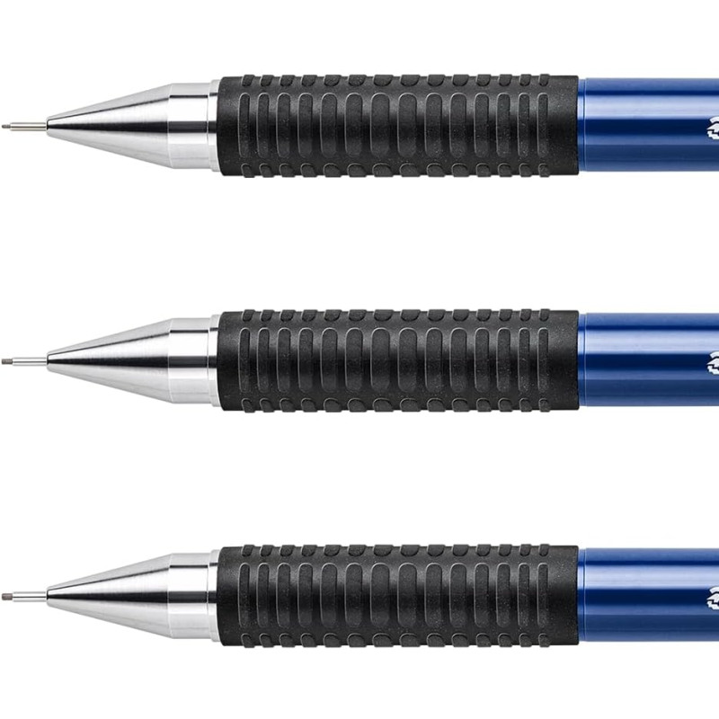 Pochette de 3 porte-mines Mars 0,3/0,5/0,7 mm Staedtler 