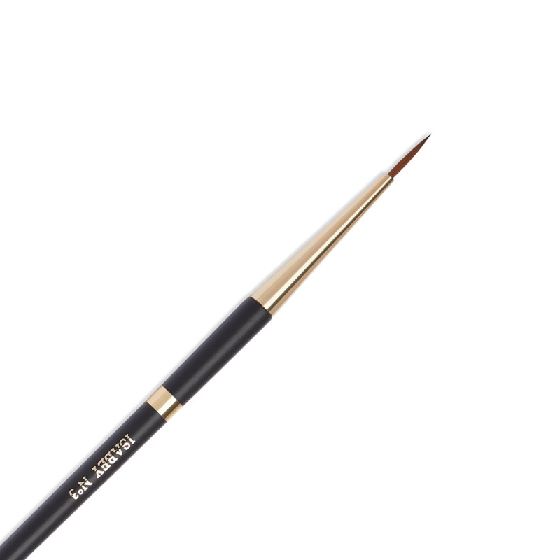 Pinceau aquarelle rond isagold série n°6527i Isabey n°8