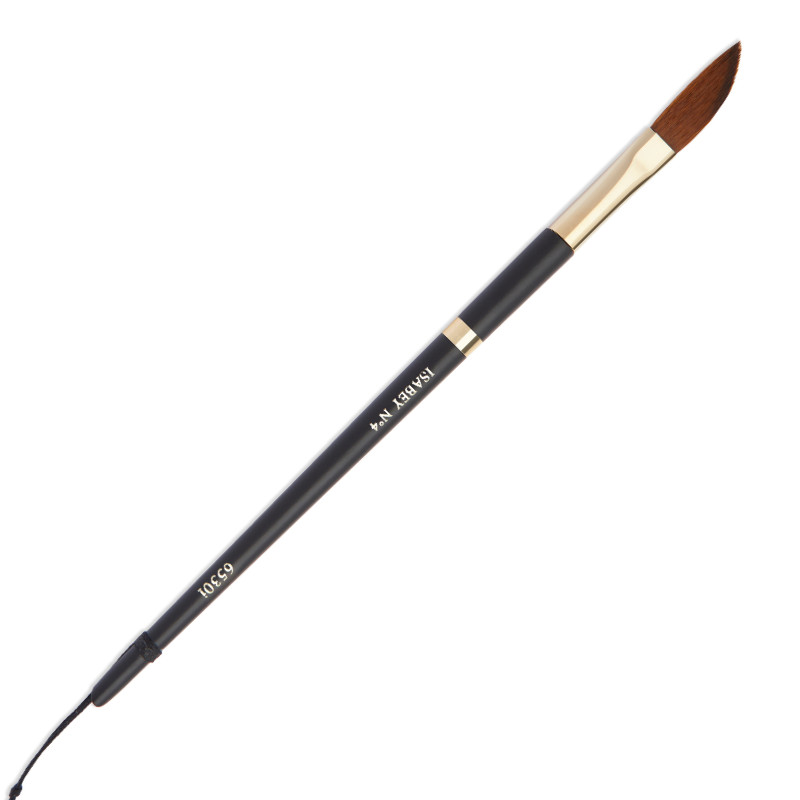 Pinceau aquarelle sabre isagold série n°6530i Isabey n°4