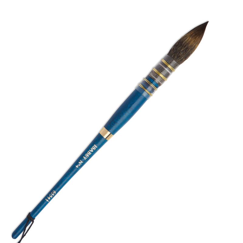 Pinceau aquarelle lavis isacolor série n°6554i Isabey n°2/0