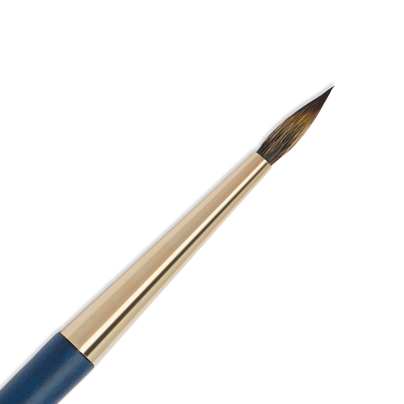 Pinceau aquarelle rond isacolor série n°6521i Isabey n°2
