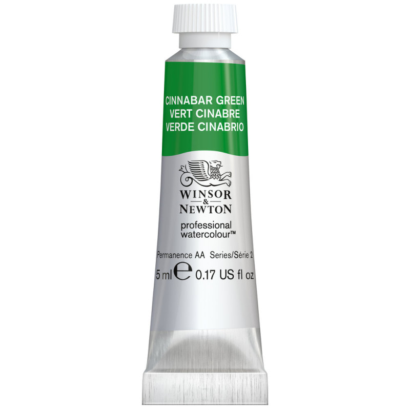 Vert cinabre - AquarellesTube 5 ml Winsor & Newton