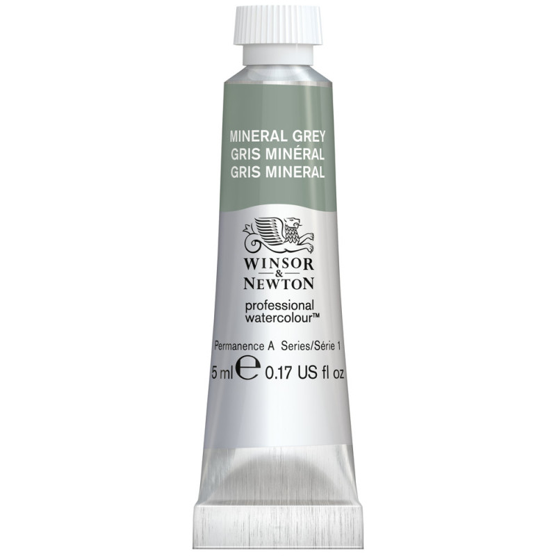 Gris Minéral - AquarellesTube 5 ml Winsor & Newton