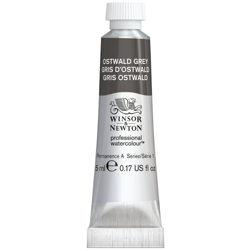 Gris d'Ostwal - AquarellesTube 5 ml Winsor & Newton