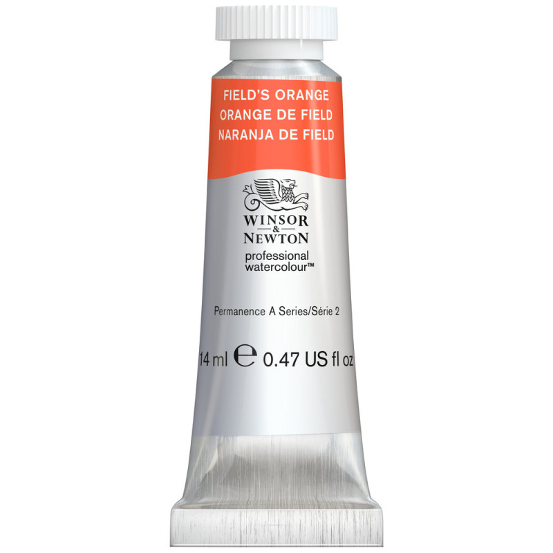 Orange de Field - AquarellesTube 14 ml Winsor & Newton