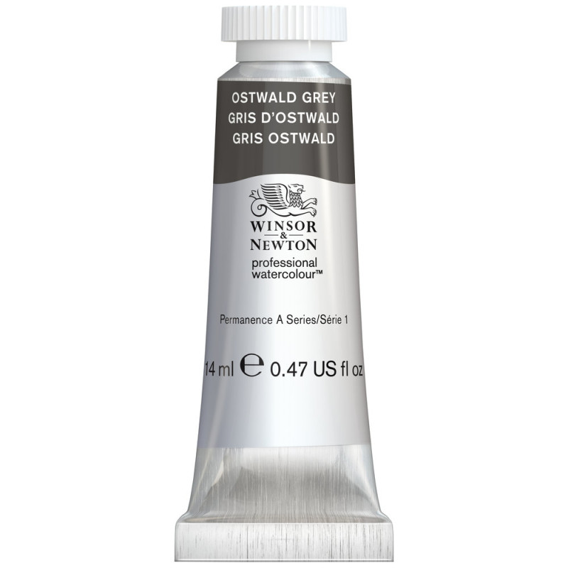 Gris d'Ostwal - AquarellesTube 14 ml Winsor & Newton