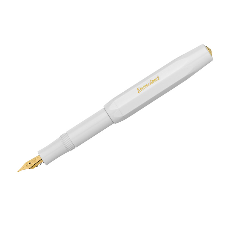 Stylo-plume Kaweco Classic sport  blanc Fine 0,7mm