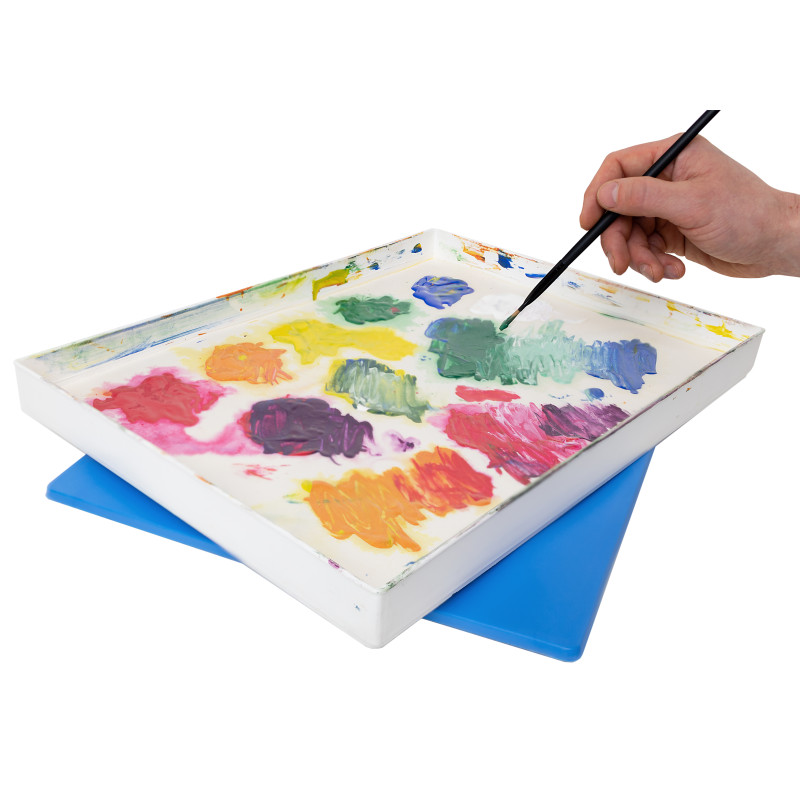 Artist palette seal Masterson
