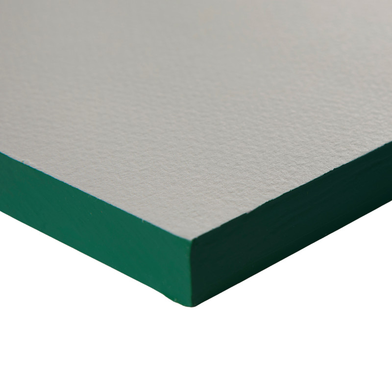 Bloc collé 4 côtés Sennelier 30x30 20f 300g grain fin
