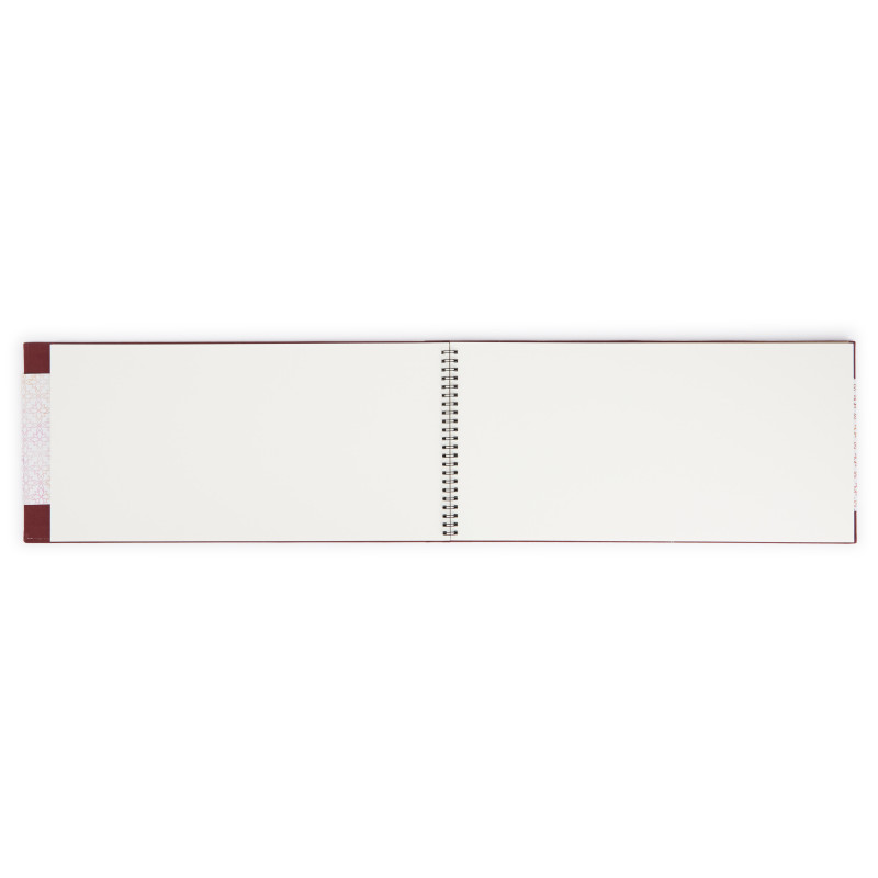 Carnet aquarelle entoilé spiralé 20x40 300g 20f Sennelier