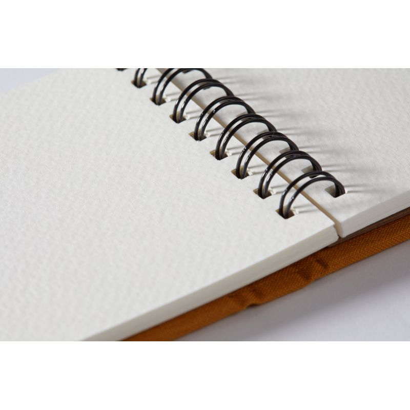 Carnet aquarelle entoilé spiralé 20x40 300g 20f Sennelier