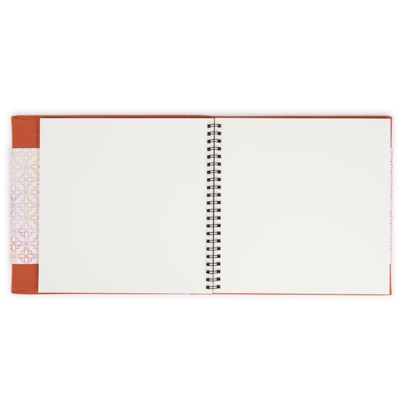 Carnet aquarelle entoilé spiralé 20x20 300g 20f Sennelier