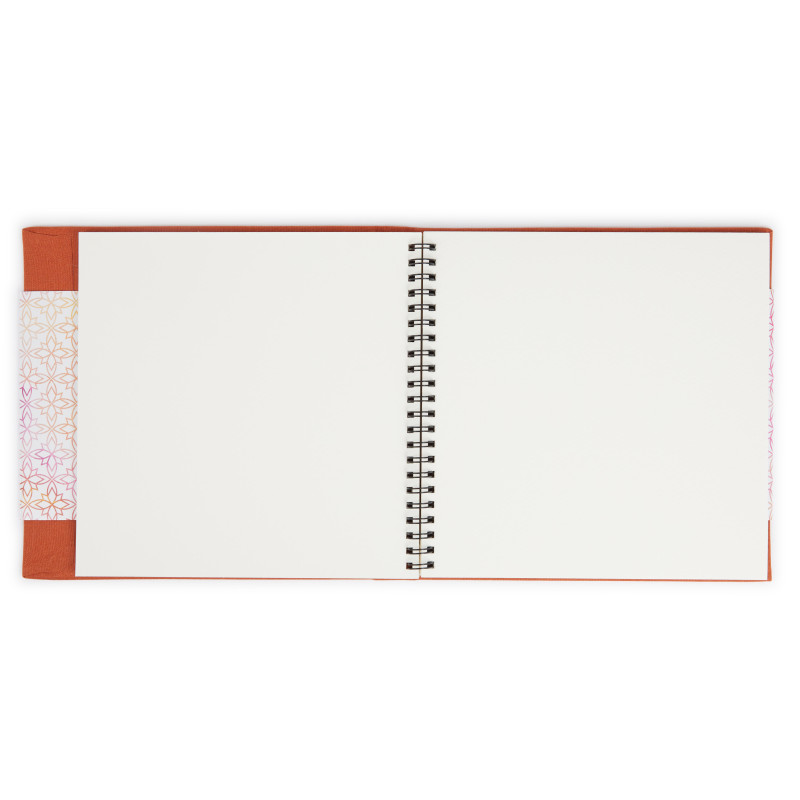 Carnet aquarelle entoilé spiralé 20x20 300g 20f Sennelier