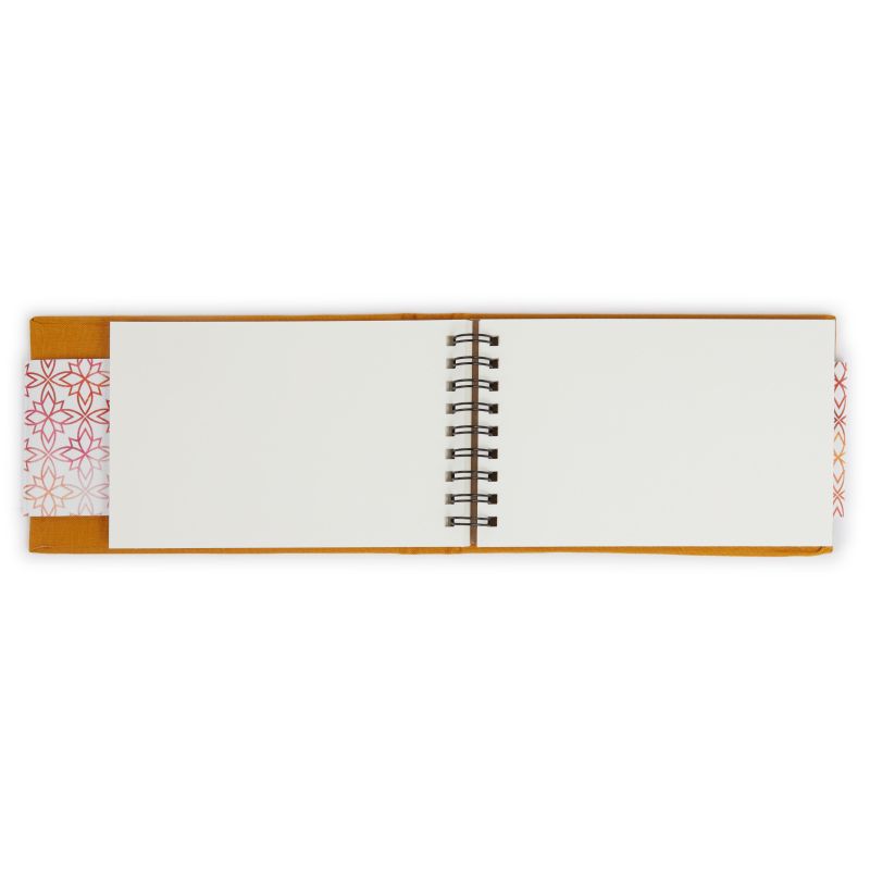 Carnet aquarelle entoilé spiralé 9x14 300g 20f Sennelier