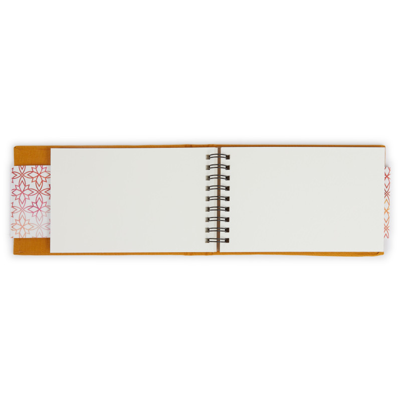 Carnet aquarelle entoilé spiralé 9x14 300g 20f Sennelier