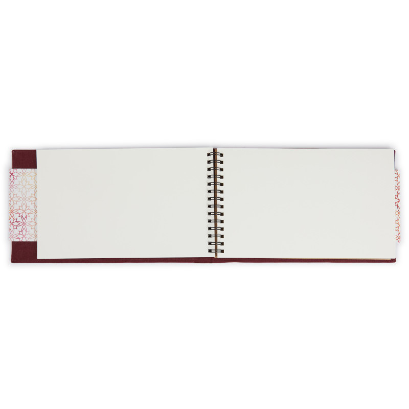 Carnet aquarelle entoilé spiralé 13x21 300g 20f Sennelier