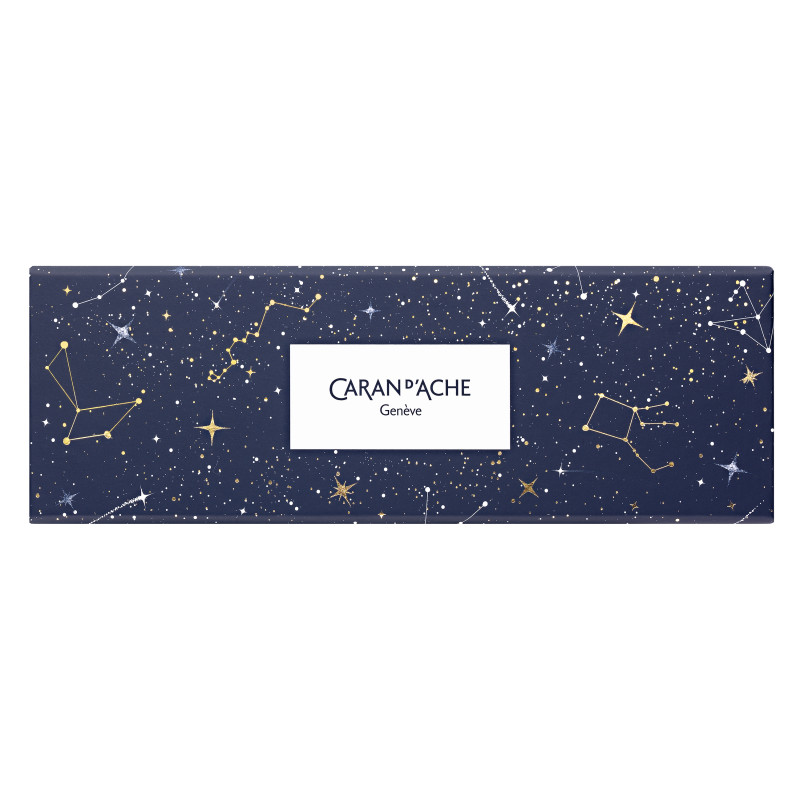 Set crayons métalliques Edition spéciale Cosmic 10 crayons Caran d'Ache