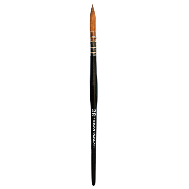 Pinceau aquarelle lavis 20 years Roman Szmal
